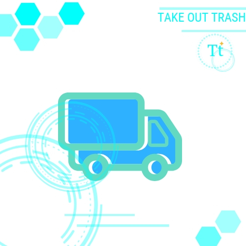 Black and Turquoise Circle Fitness Logo